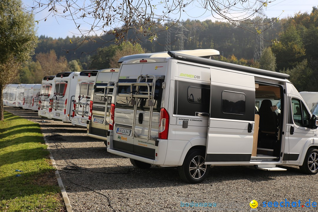 CARAVAN MESSE BODENSEE bei Caramobil: Stockach am Bodensee, 16.10.2016