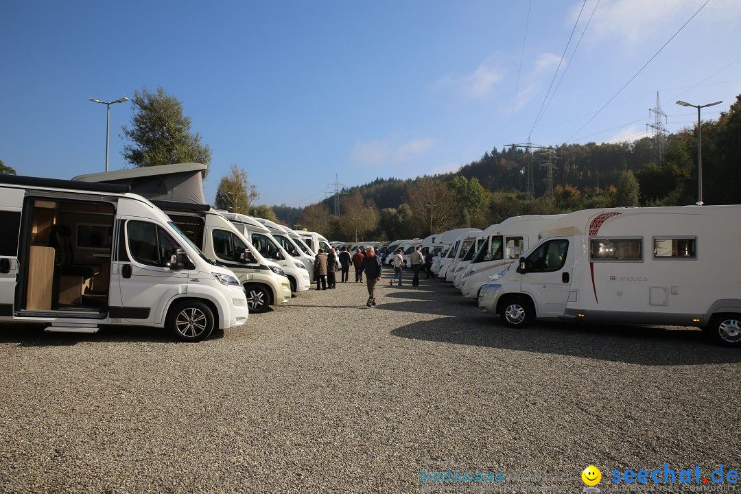 CARAVAN MESSE BODENSEE bei Caramobil: Stockach am Bodensee, 16.10.2016