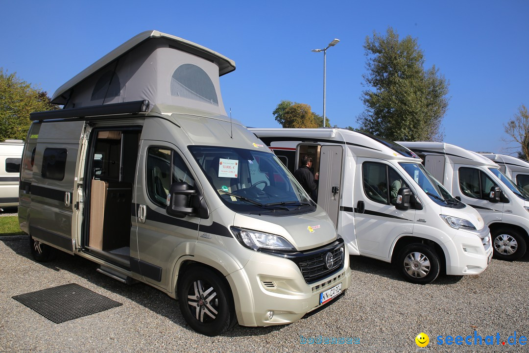 CARAVAN MESSE BODENSEE bei Caramobil: Stockach am Bodensee, 16.10.2016