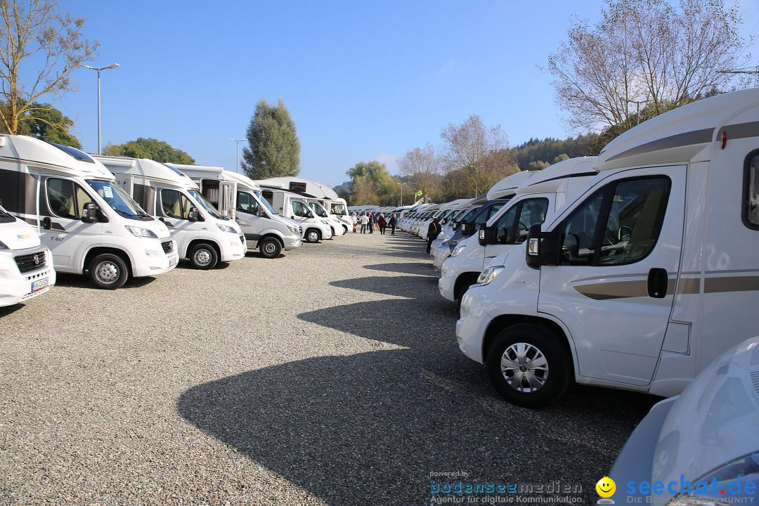 CARAVAN MESSE BODENSEE bei Caramobil: Stockach am Bodensee, 16.10.2016