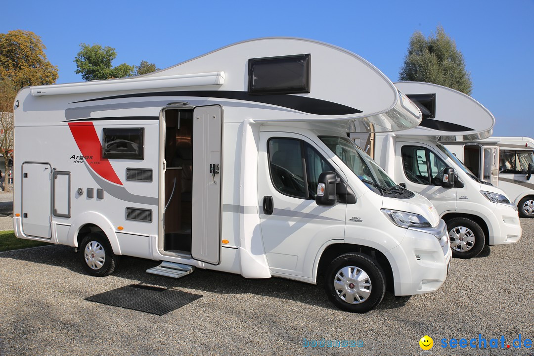 CARAVAN MESSE BODENSEE bei Caramobil: Stockach am Bodensee, 16.10.2016