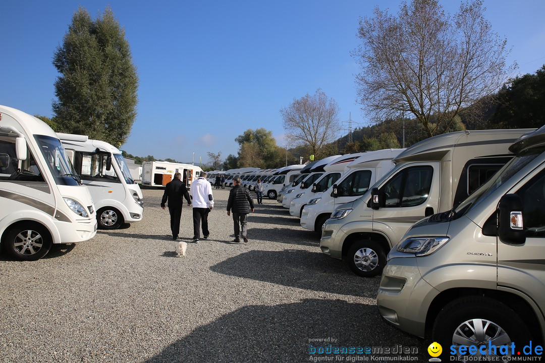 CARAVAN MESSE BODENSEE bei Caramobil: Stockach am Bodensee, 16.10.2016