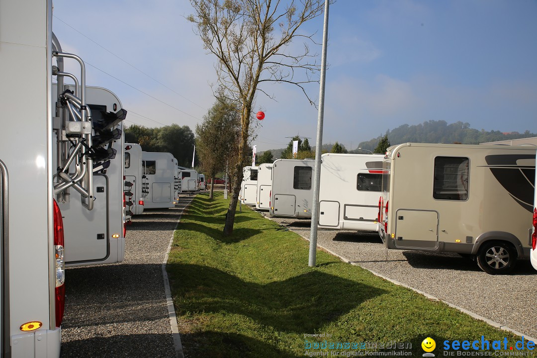 CARAVAN MESSE BODENSEE bei Caramobil: Stockach am Bodensee, 16.10.2016