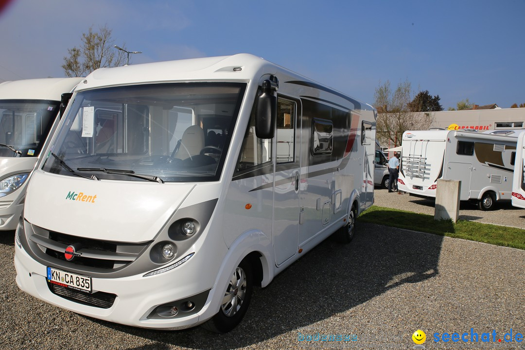 CARAVAN MESSE BODENSEE bei Caramobil: Stockach am Bodensee, 16.10.2016