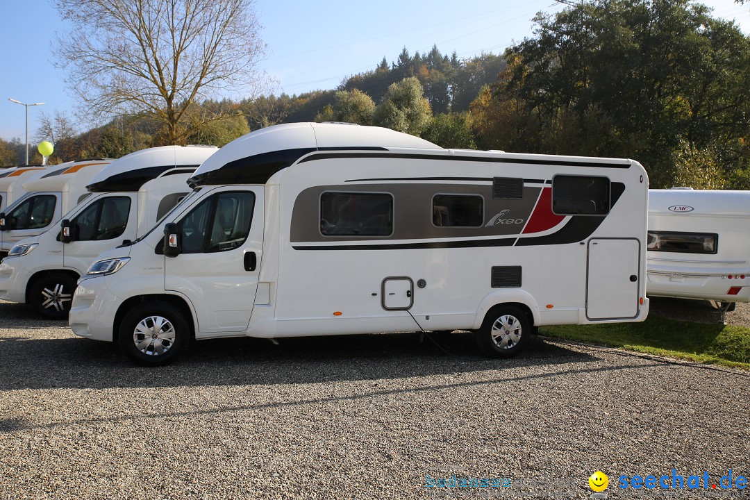 CARAVAN MESSE BODENSEE bei Caramobil: Stockach am Bodensee, 16.10.2016