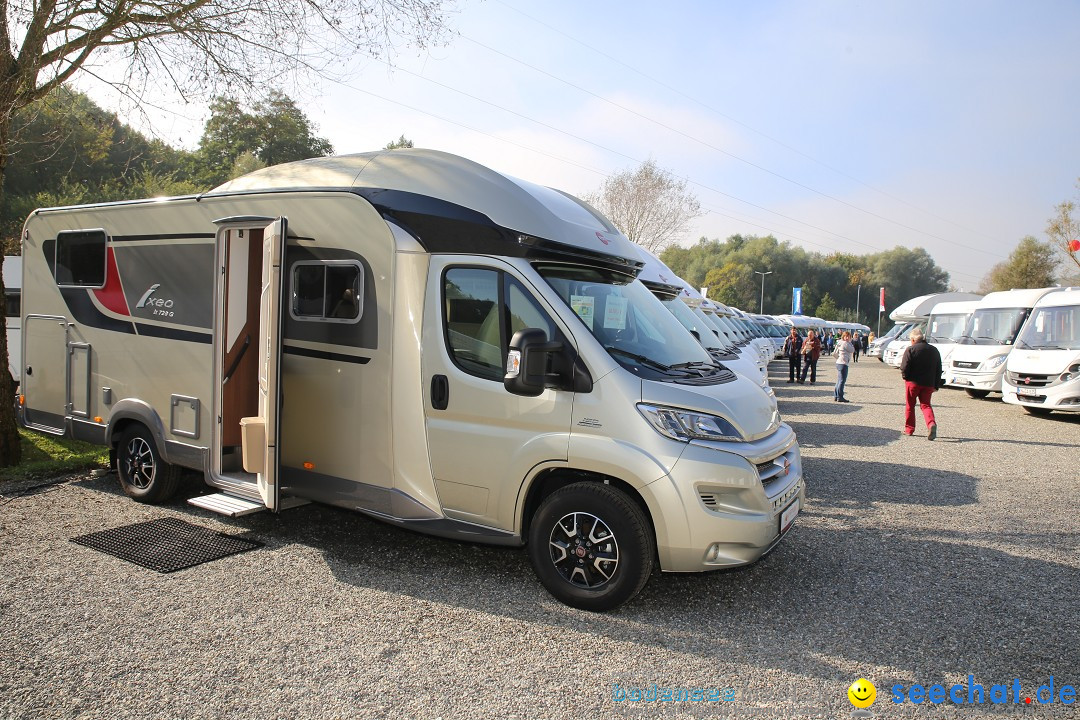 CARAVAN MESSE BODENSEE bei Caramobil: Stockach am Bodensee, 16.10.2016