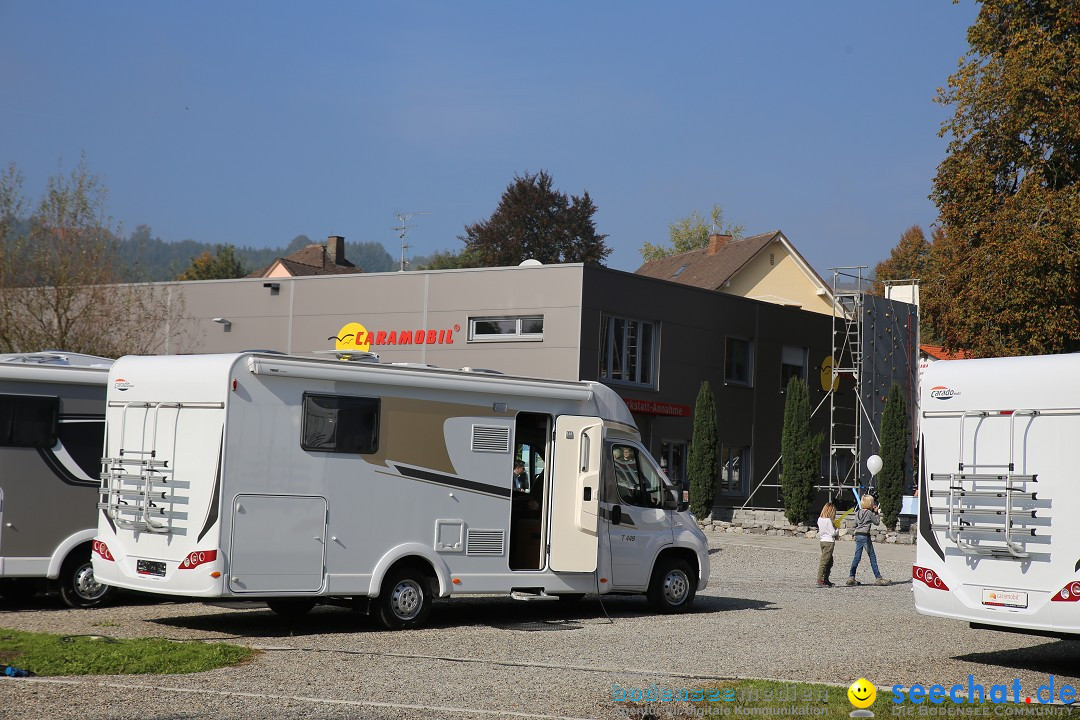 CARAVAN MESSE BODENSEE bei Caramobil: Stockach am Bodensee, 16.10.2016