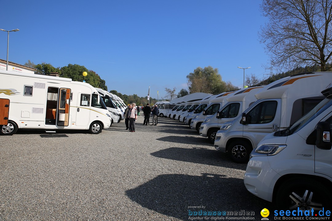 CARAVAN MESSE BODENSEE bei Caramobil: Stockach am Bodensee, 16.10.2016