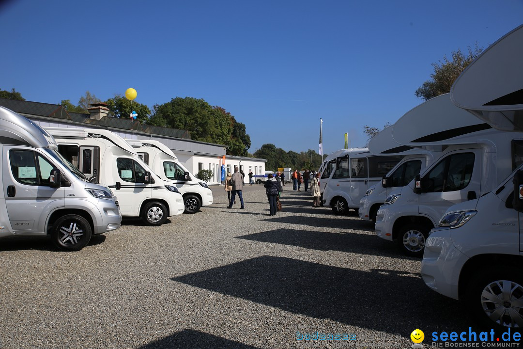 CARAVAN MESSE BODENSEE bei Caramobil: Stockach am Bodensee, 16.10.2016