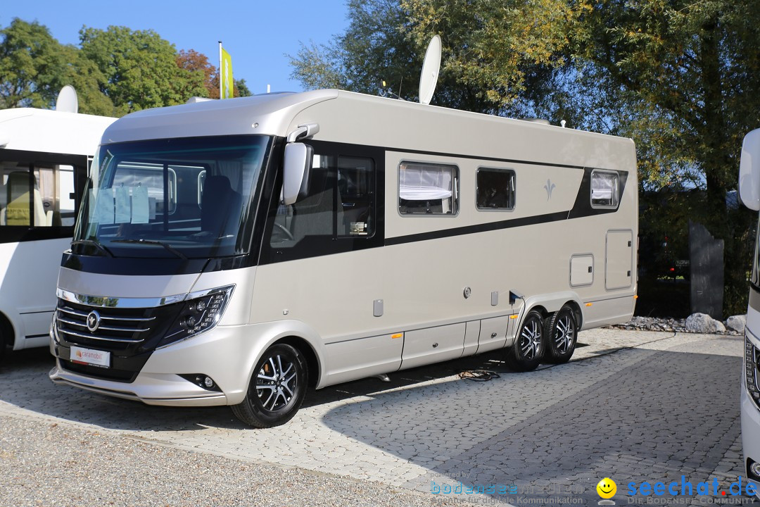 CARAVAN MESSE BODENSEE bei Caramobil: Stockach am Bodensee, 16.10.2016