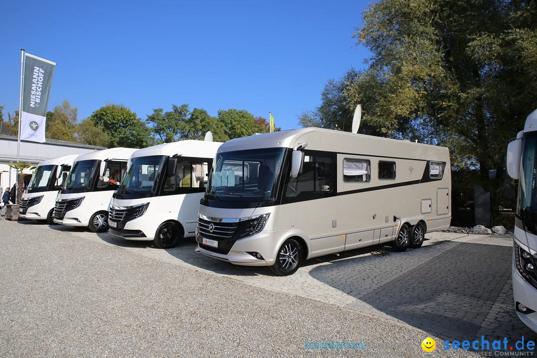 CARAVAN MESSE BODENSEE bei Caramobil: Stockach am Bodensee, 16.10.2016