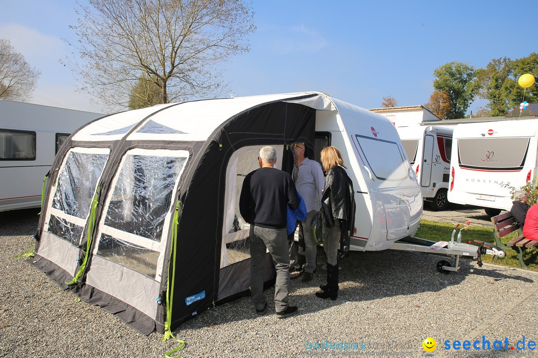 CARAVAN MESSE BODENSEE bei Caramobil: Stockach am Bodensee, 16.10.2016