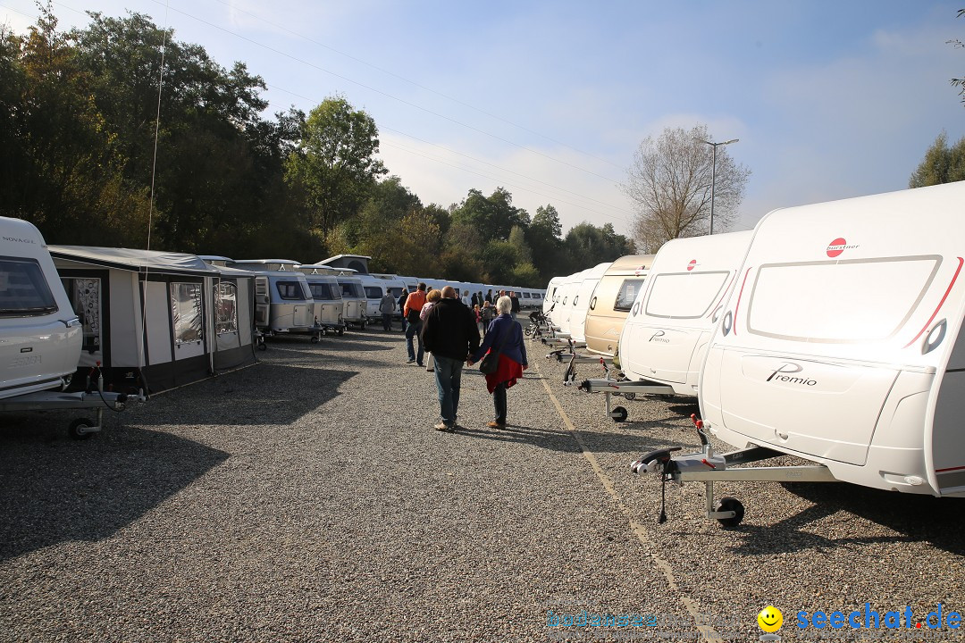 CARAVAN MESSE BODENSEE bei Caramobil: Stockach am Bodensee, 16.10.2016