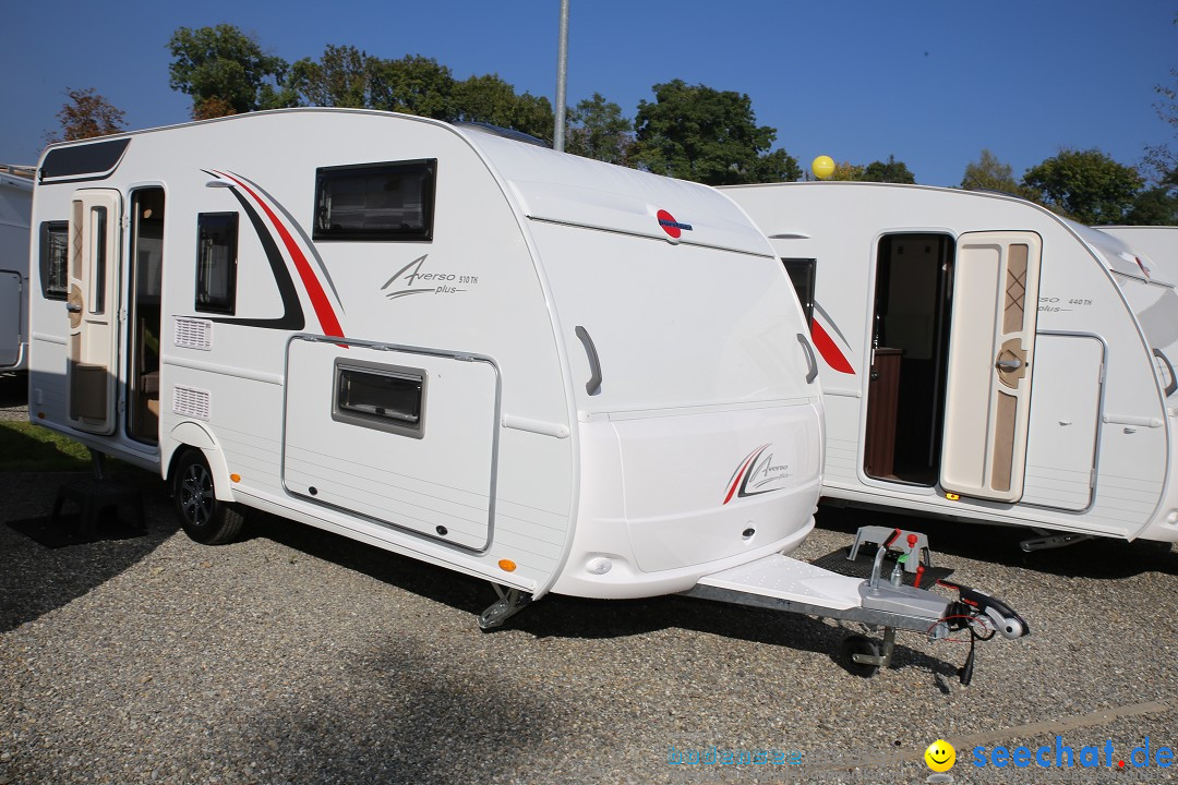 CARAVAN MESSE BODENSEE bei Caramobil: Stockach am Bodensee, 16.10.2016