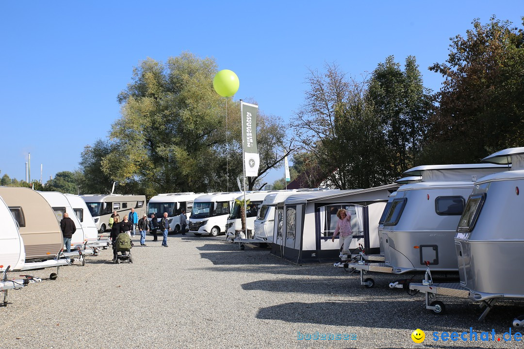 CARAVAN MESSE BODENSEE bei Caramobil: Stockach am Bodensee, 16.10.2016