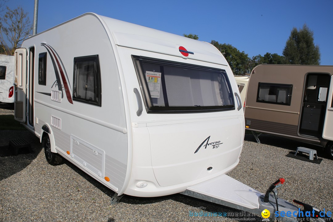 CARAVAN MESSE BODENSEE bei Caramobil: Stockach am Bodensee, 16.10.2016