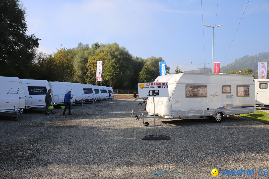 CARAVAN MESSE BODENSEE bei Caramobil: Stockach am Bodensee, 16.10.2016