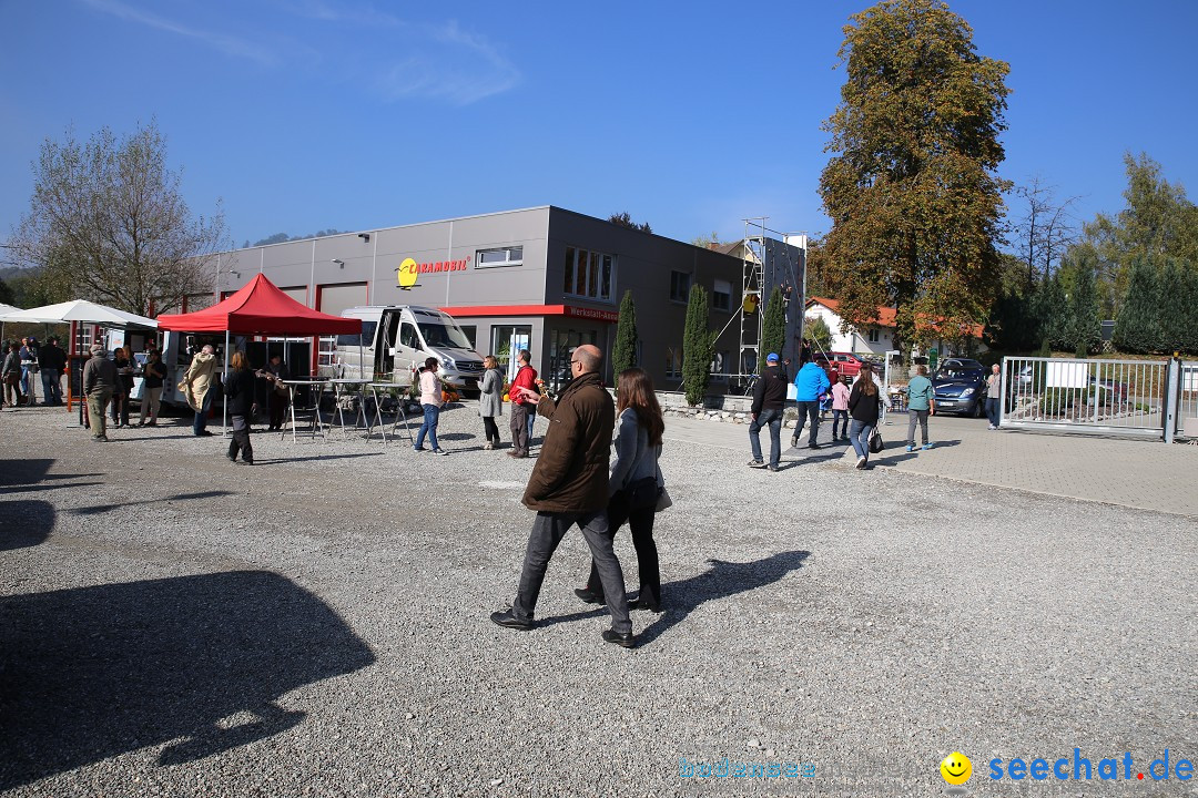 CARAVAN MESSE BODENSEE bei Caramobil: Stockach am Bodensee, 16.10.2016