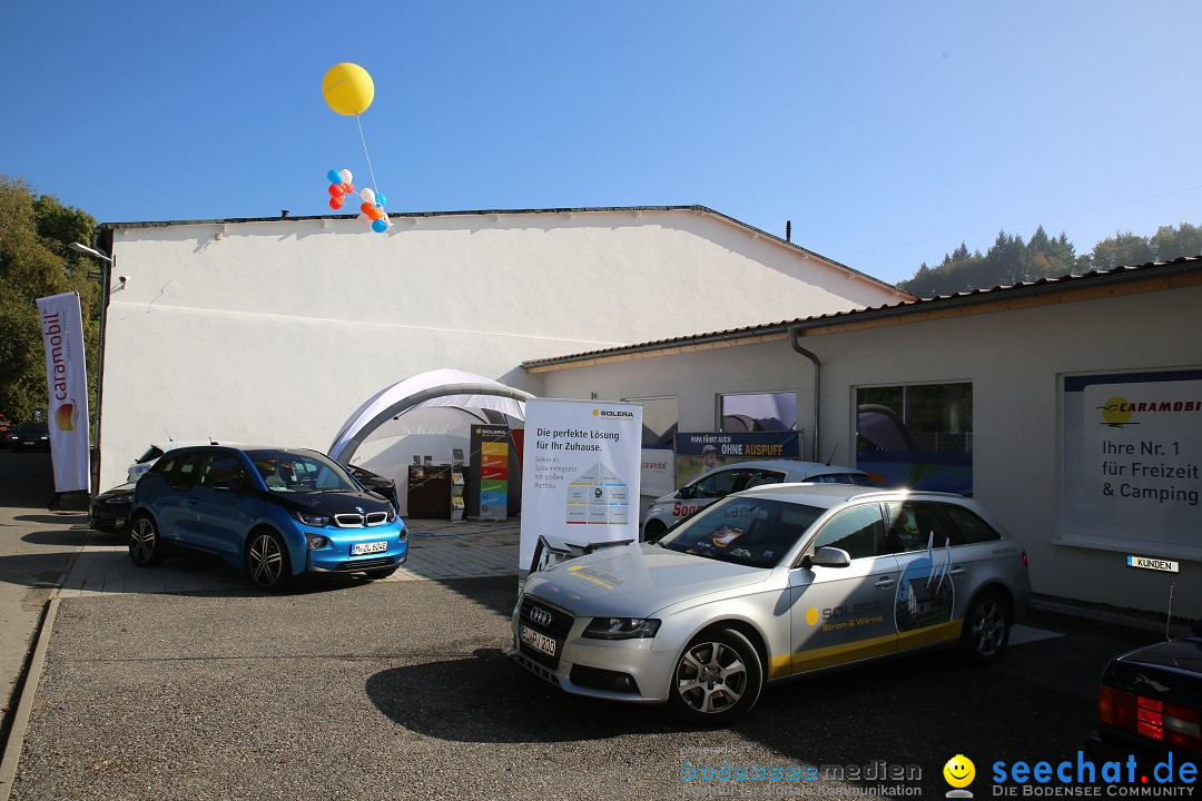 CARAVAN MESSE BODENSEE bei Caramobil: Stockach am Bodensee, 16.10.2016