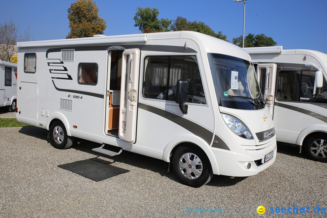 CARAVAN MESSE BODENSEE bei Caramobil: Stockach am Bodensee, 16.10.2016