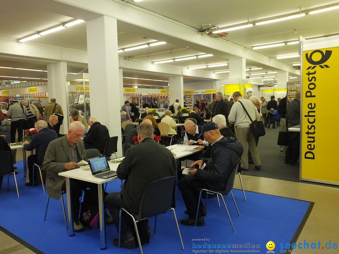 Internationale Briefmarkenmesse: Sindelfingen bei Stuttgart, 27.10.2016