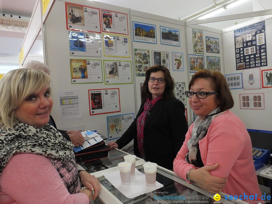 Internationale Briefmarkenmesse: Sindelfingen bei Stuttgart, 27.10.2016