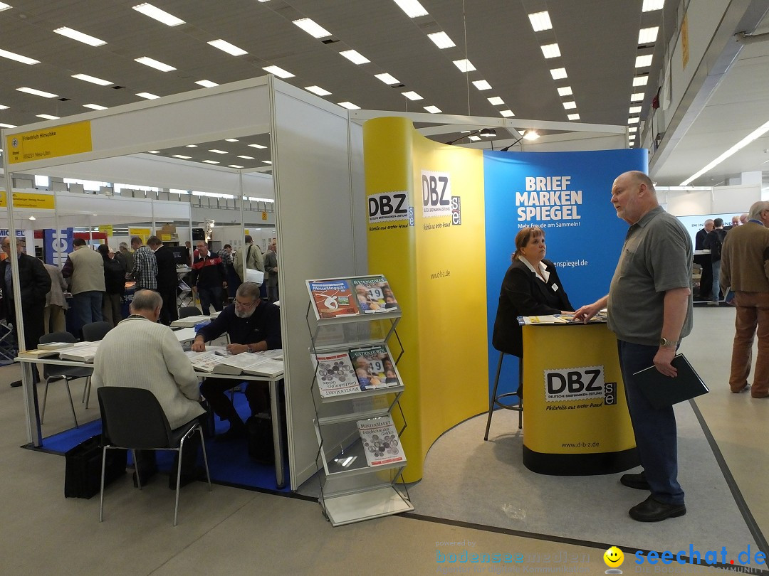 Internationale Briefmarkenmesse: Sindelfingen bei Stuttgart, 27.10.2016