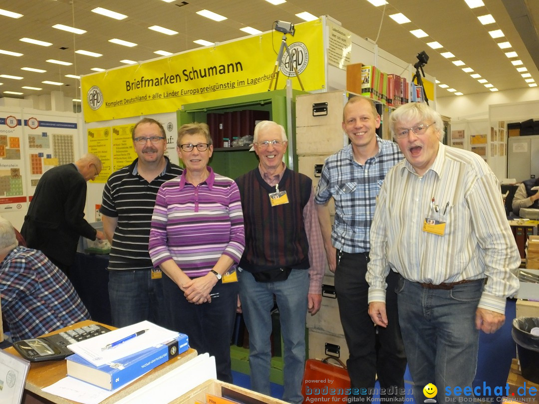 Internationale Briefmarkenmesse: Sindelfingen bei Stuttgart, 27.10.2016