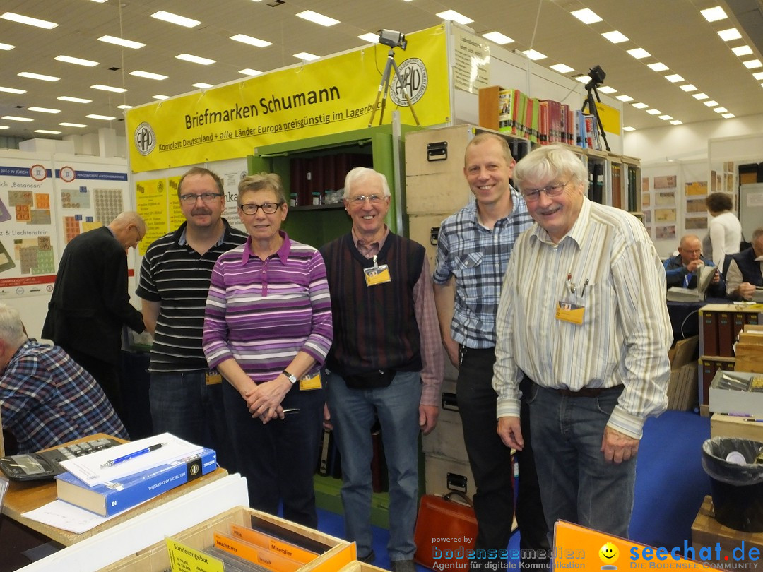 Internationale Briefmarkenmesse: Sindelfingen bei Stuttgart, 27.10.2016