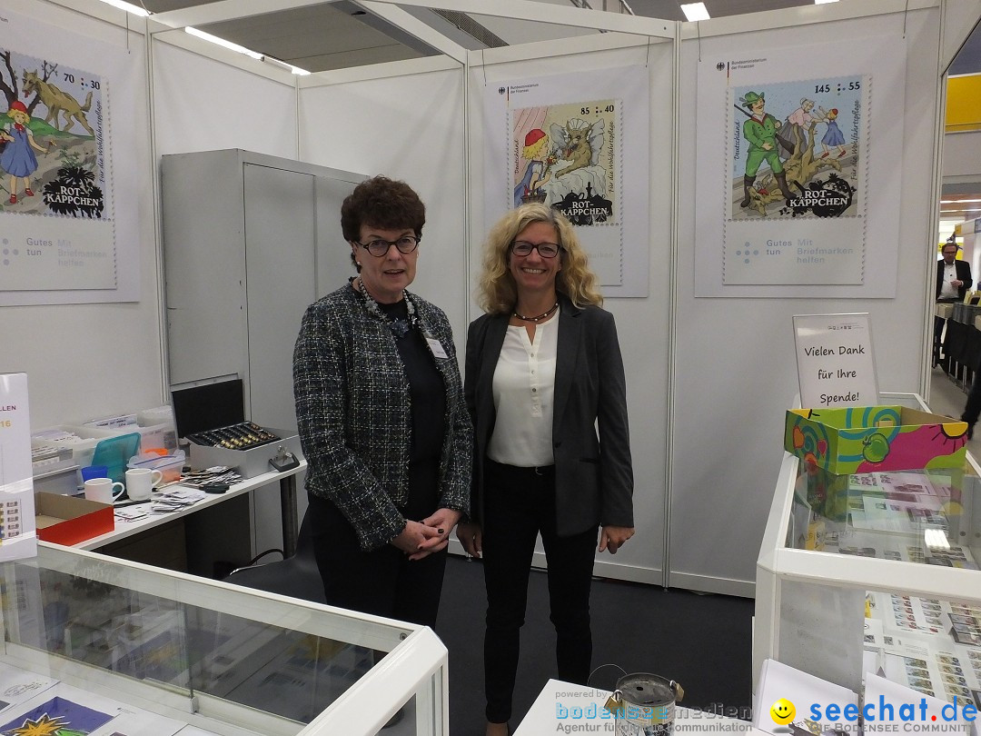 Internationale Briefmarkenmesse: Sindelfingen bei Stuttgart, 27.10.2016