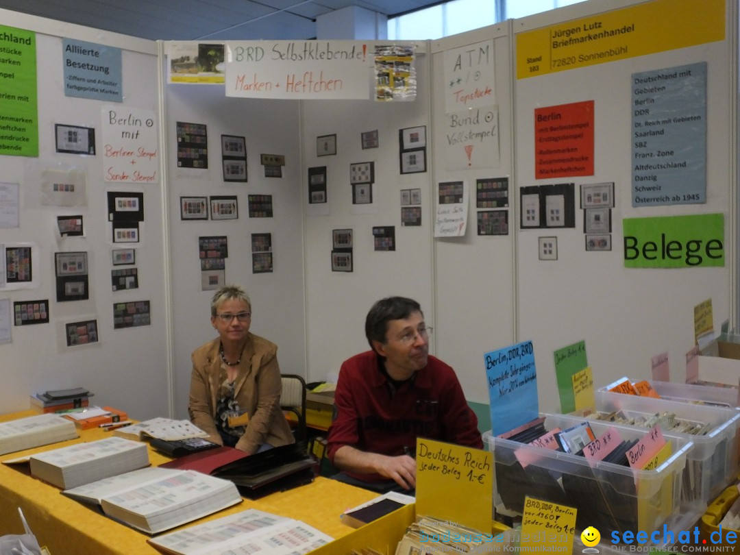 Internationale Briefmarkenmesse: Sindelfingen bei Stuttgart, 27.10.2016