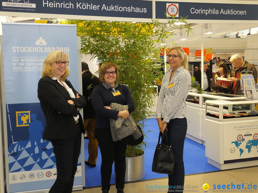 Internationale Briefmarkenmesse: Sindelfingen bei Stuttgart, 27.10.2016