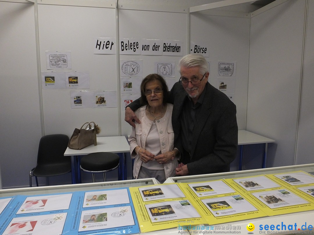 Internationale Briefmarkenmesse: Sindelfingen bei Stuttgart, 27.10.2016