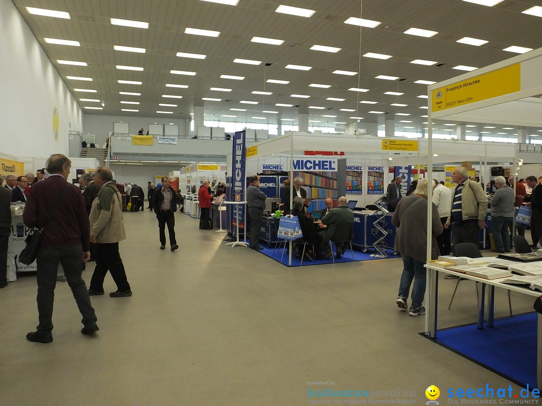 Internationale Briefmarkenmesse: Sindelfingen bei Stuttgart, 27.10.2016