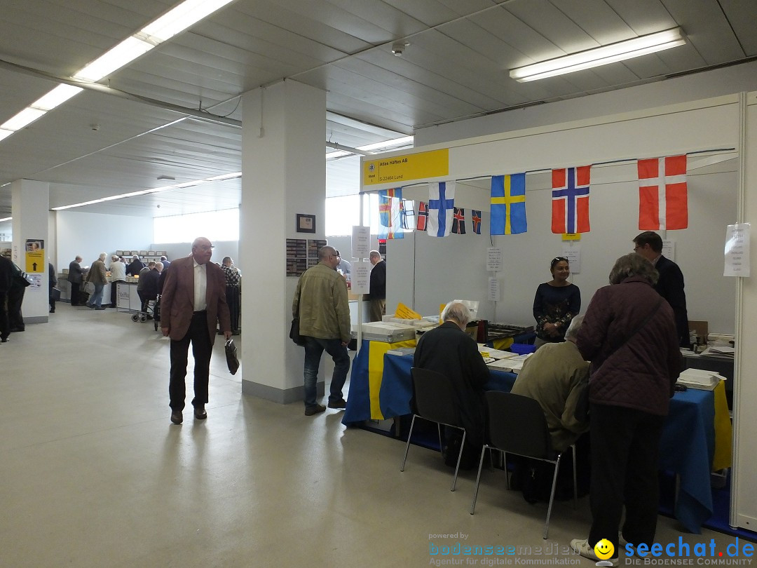 Internationale Briefmarkenmesse: Sindelfingen bei Stuttgart, 27.10.2016