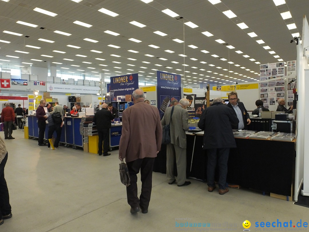 Internationale Briefmarkenmesse: Sindelfingen bei Stuttgart, 27.10.2016