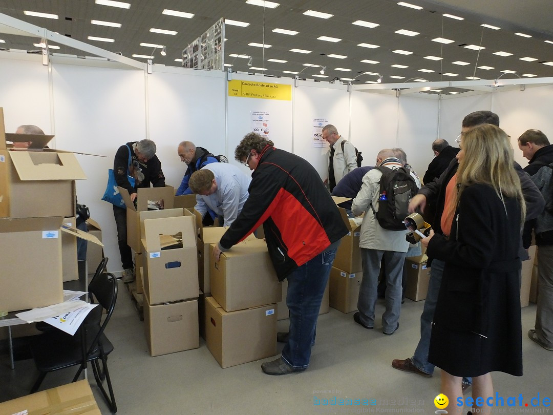 Internationale Briefmarkenmesse: Sindelfingen bei Stuttgart, 27.10.2016