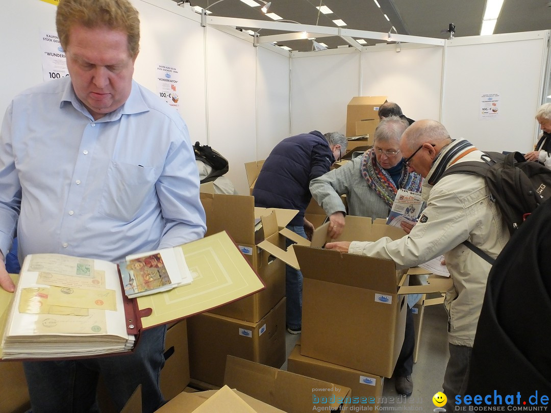 Internationale Briefmarkenmesse: Sindelfingen bei Stuttgart, 27.10.2016