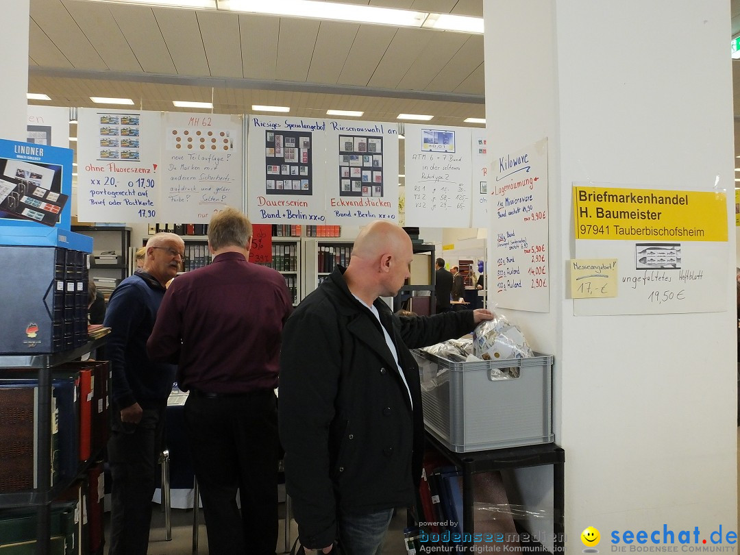 Internationale Briefmarkenmesse: Sindelfingen bei Stuttgart, 27.10.2016