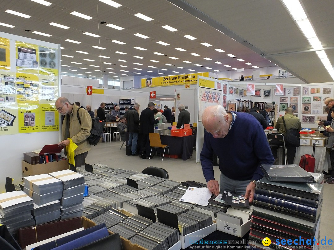 Internationale Briefmarkenmesse: Sindelfingen bei Stuttgart, 27.10.2016