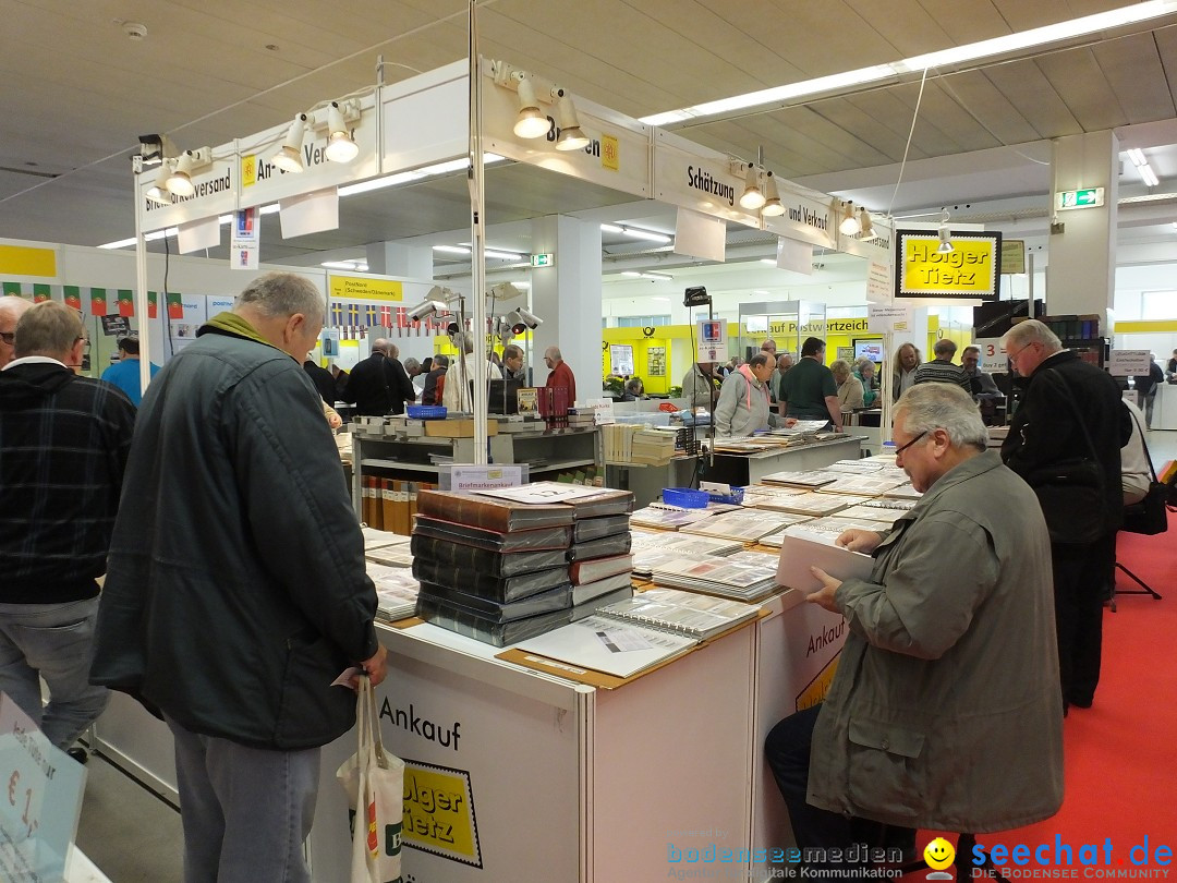 Internationale Briefmarkenmesse: Sindelfingen bei Stuttgart, 27.10.2016