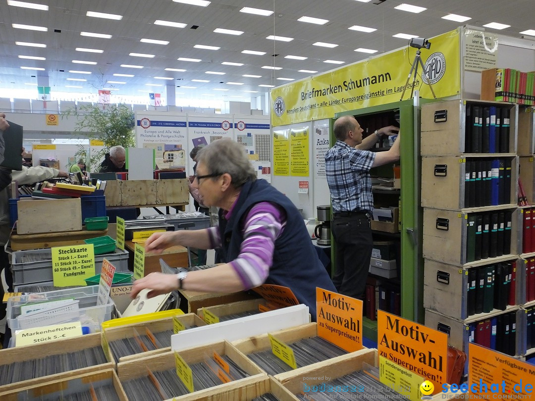 Internationale Briefmarkenmesse: Sindelfingen bei Stuttgart, 27.10.2016