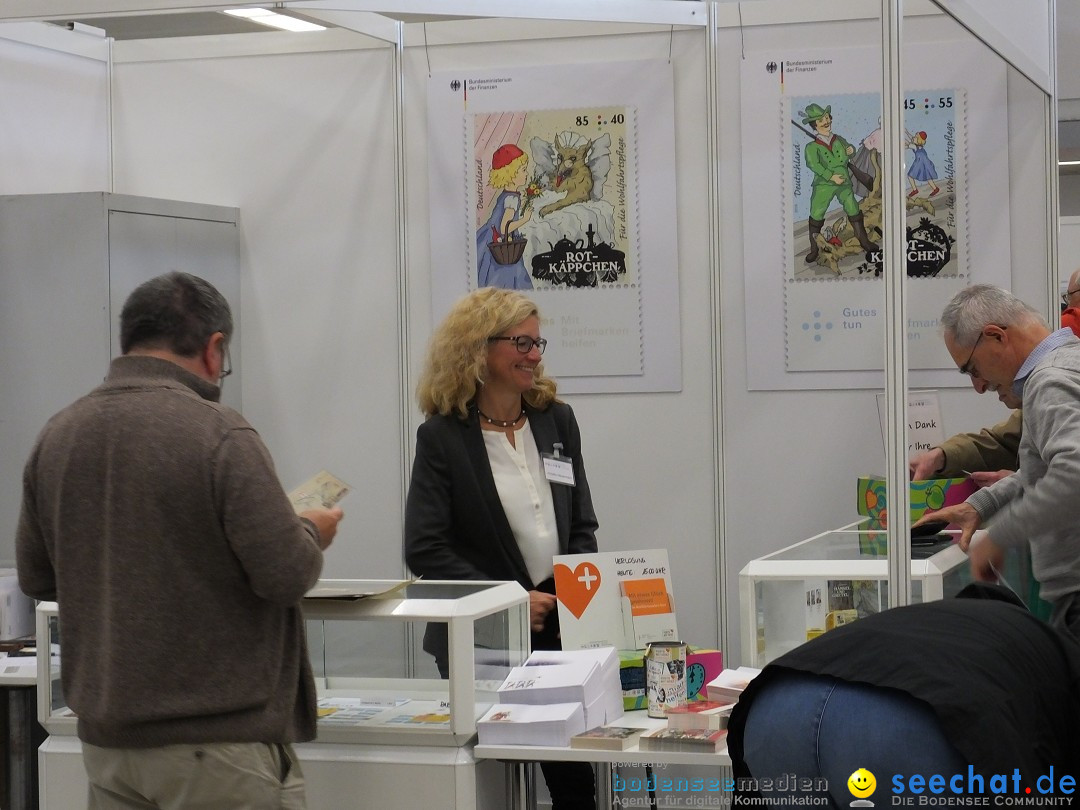 Internationale Briefmarkenmesse: Sindelfingen bei Stuttgart, 27.10.2016