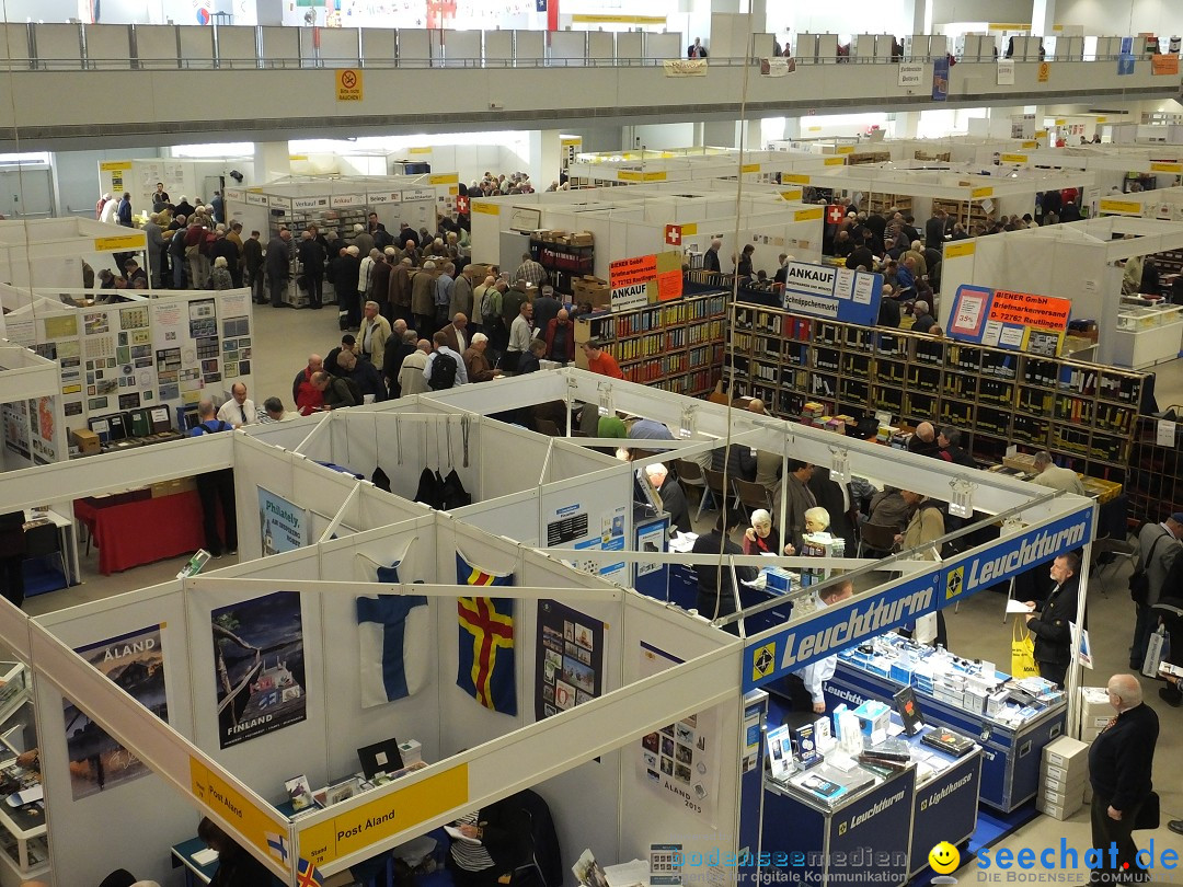 Internationale Briefmarkenmesse: Sindelfingen bei Stuttgart, 27.10.2016