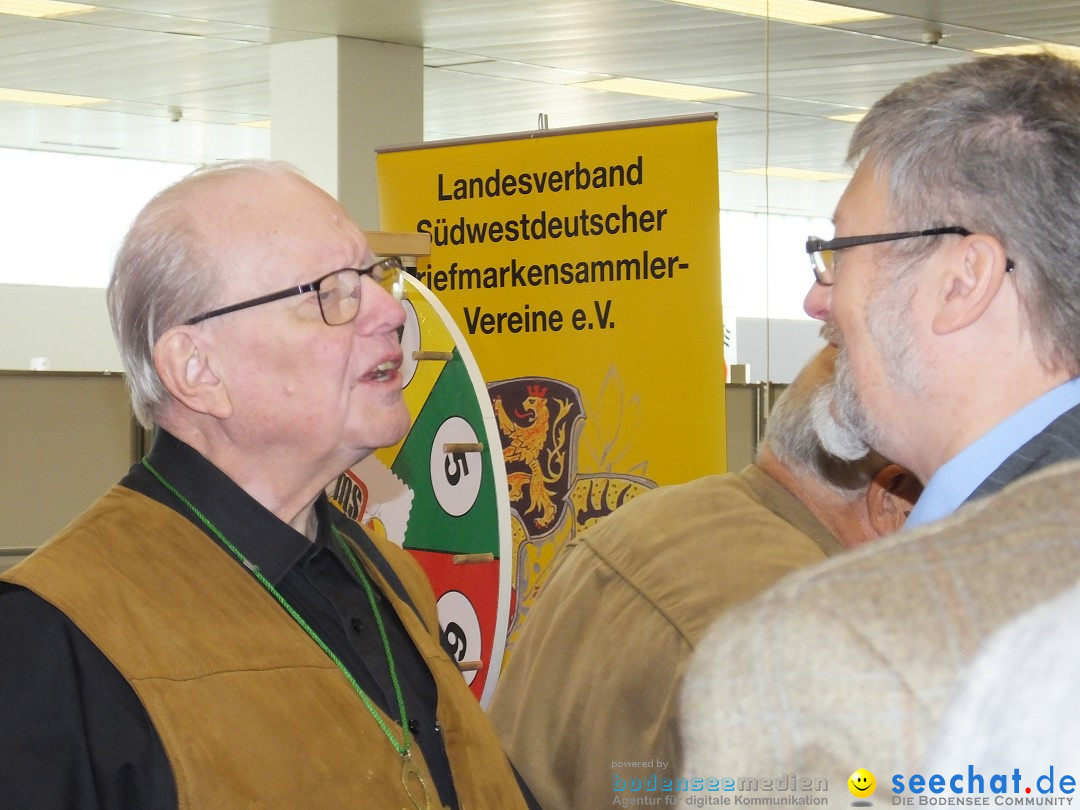 Internationale Briefmarkenmesse: Sindelfingen bei Stuttgart, 27.10.2016