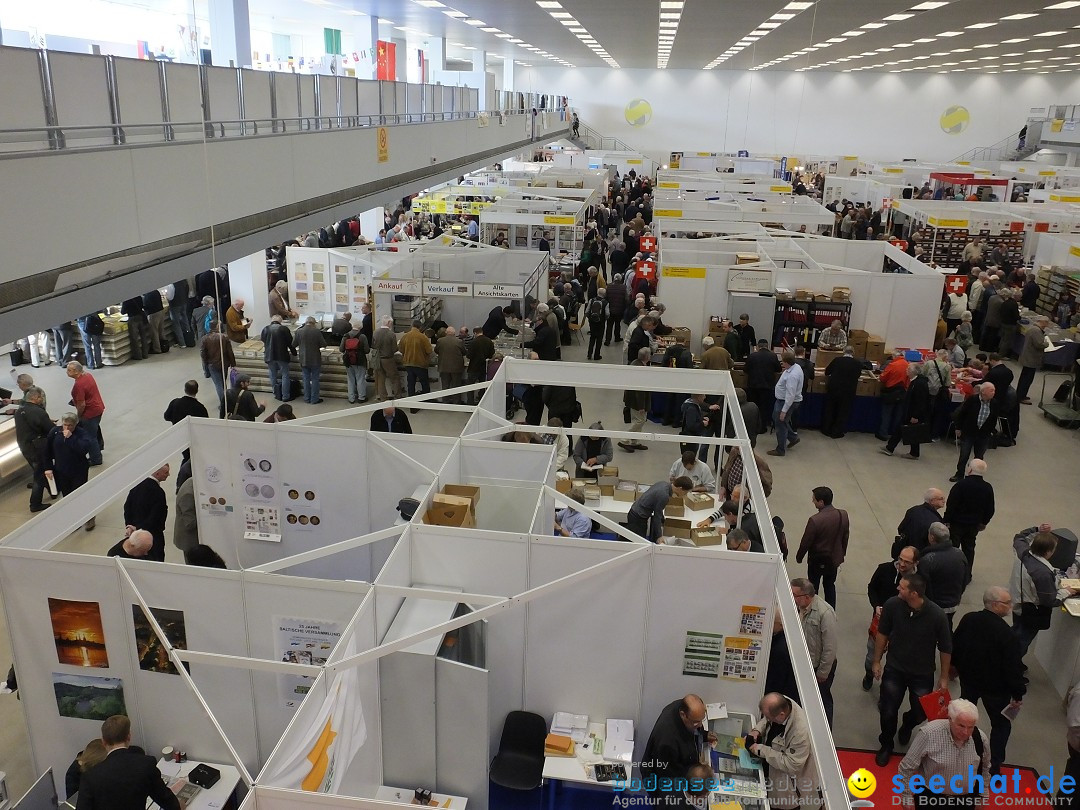 Internationale Briefmarkenmesse: Sindelfingen bei Stuttgart, 27.10.2016