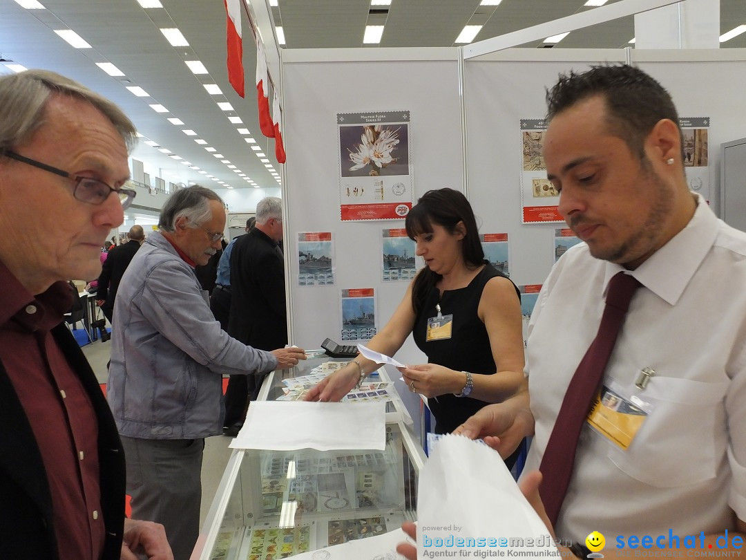 Internationale Briefmarkenmesse: Sindelfingen bei Stuttgart, 27.10.2016