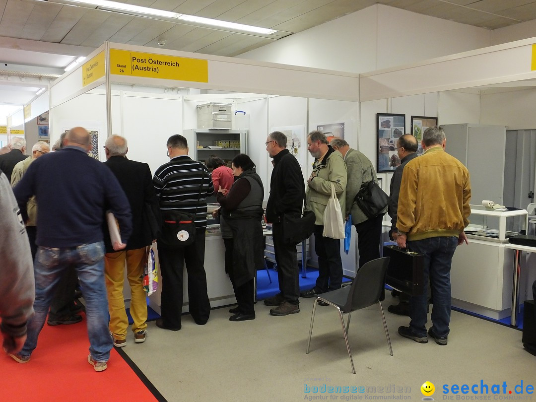 Internationale Briefmarkenmesse: Sindelfingen bei Stuttgart, 27.10.2016