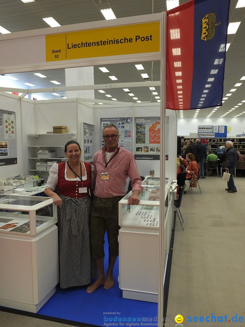 Internationale Briefmarkenmesse: Sindelfingen bei Stuttgart, 27.10.2016