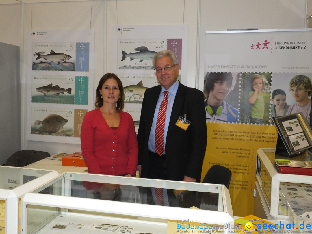 Internationale Briefmarkenmesse: Sindelfingen bei Stuttgart, 27.10.2016